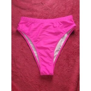 Bikini Bottoms, hot pink, cheeky, small